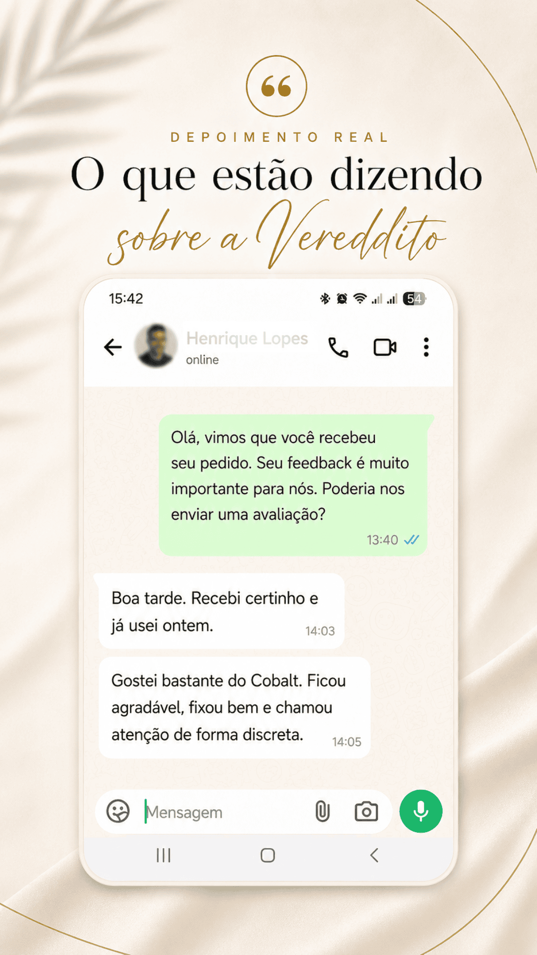 Depoimento